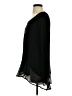 Sun & Shadow Black Long Sleeve Top Size M - photo 5