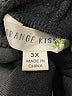 Orange Kiss 100% Polyester Black Pullover Hoodie Size 3X - photo 7