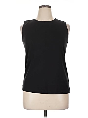 Christopher & Banks Sleeveless T-Shirt (view 1)