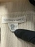 Happily Grey Stripes Ivory Pullover Sweater Size S - photo 7