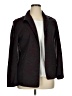 Zanella Chevron-herringbone Burgundy Blazer Size 14 - photo 1
