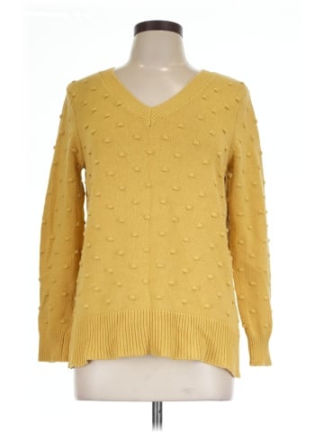 Cable & Gauge Pullover Sweater (view 1)