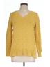 Cable & Gauge Polka Dots Yellow Pullover Sweater Size L - photo 1