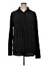 Unbranded 100% Polyester Black Long Sleeve Blouse Size XL - photo 1