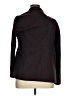 Zanella Chevron-herringbone Burgundy Blazer Size 14 - photo 2