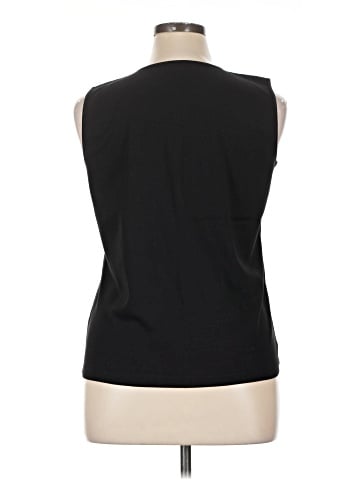 Christopher & Banks Sleeveless T-Shirt (view 2)