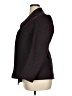 Zanella Chevron-herringbone Burgundy Blazer Size 14 - photo 5