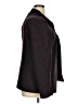 Zanella Chevron-herringbone Burgundy Blazer Size 14 - photo 4