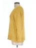 Cable & Gauge Polka Dots Yellow Pullover Sweater Size L - photo 5