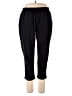 Zella Solid Black Casual Pants Size XXL - photo 1