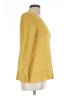 Cable & Gauge Polka Dots Yellow Pullover Sweater Size L - photo 4