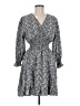 Unbranded Paisley Gray Casual Dress Size M - photo 1