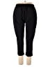 Zella Solid Black Casual Pants Size XXL - photo 2