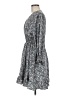 Unbranded Paisley Gray Casual Dress Size M - photo 5