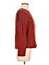 Old Navy 100% Cotton Red Long Sleeve Top Size M - photo 4