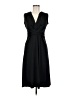 Unbranded 100% Polyester Solid Black Cocktail Dress Size M - photo 1
