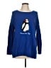 Talbots Blue Pullover Sweater Size 12 - photo 1