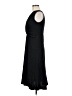 Unbranded 100% Polyester Solid Black Cocktail Dress Size M - photo 5