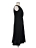 Unbranded 100% Polyester Solid Black Cocktail Dress Size M - photo 4