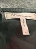 BCBGeneration 100% Polyurethane Metallic Black Jumpsuit Size XL - photo 4