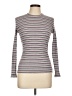 Rhythm. Silver Gray Long Sleeve Turtleneck Size L - photo 1