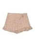 Unbranded Floral Pink Tan Casual Skirt Size L - photo 1