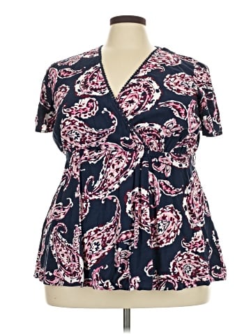 Crown & Ivy Short Sleeve T-Shirt (view 1)