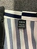 Shein Stripes Ivory Long Sleeve Blouse Size L - photo 7