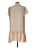 Unbranded 100% Polyester Tan Casual Dress Size L - photo 2