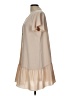 Unbranded 100% Polyester Tan Casual Dress Size L - photo 5
