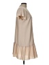 Unbranded 100% Polyester Tan Casual Dress Size L - photo 4