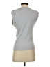 Unbranded 100% Acrylic Argyle Gray Sweater Vest Size XS (estimated) - photo 2