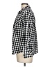 Croft & Barrow 100% Cotton Checkered-gingham Black Long Sleeve Button-Down Shirt Size L - photo 5