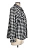 Croft & Barrow 100% Cotton Checkered-gingham Black Long Sleeve Button-Down Shirt Size L - photo 4
