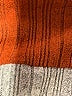 Unbranded Color Block Orange Pullover Sweater Size L (estimated) - photo 7