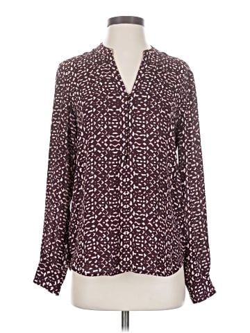 Ivanka Trump Long Sleeve Blouse (view 1)