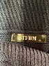 BTFBM Blue Turtleneck Sweater Size XL - photo 7