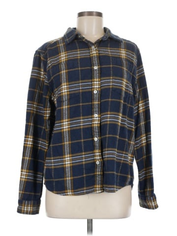 Natural by Known Supply Long Sleeve Button-Down Shirt (view 1)