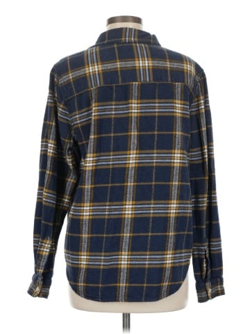 Natural by Known Supply Long Sleeve Button-Down Shirt (view 2)
