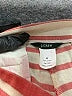 J.Crew 100% Cotton Stripes Ivory Shorts Size 00 - photo 3