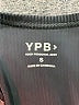 YPB Black Tank Top Size S - photo 7