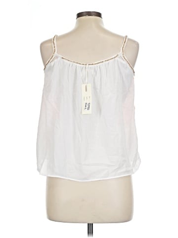 La Reyna Sleeveless Blouse (view 2)