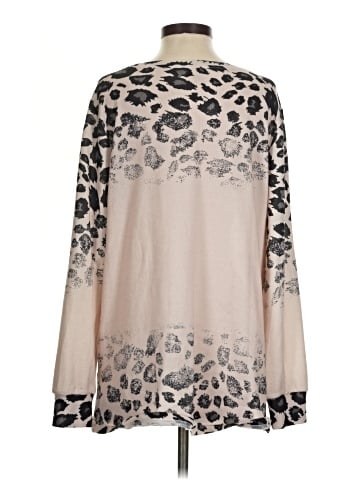 Tickled Teal Long Sleeve T-Shirt (view 2)