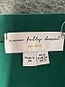 Never Fully Dressed 100% Polyester Solid Green Casual Skirt Size 2 - photo 4