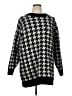 H&M Houndstooth Black Pullover Sweater Size XL - photo 1