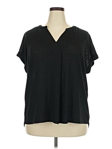Como Vintage Short Sleeve Blouse (view 1)
