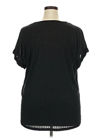 Como Vintage Short Sleeve Blouse (view 2)