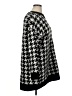 H&M Houndstooth Black Pullover Sweater Size XL - photo 4