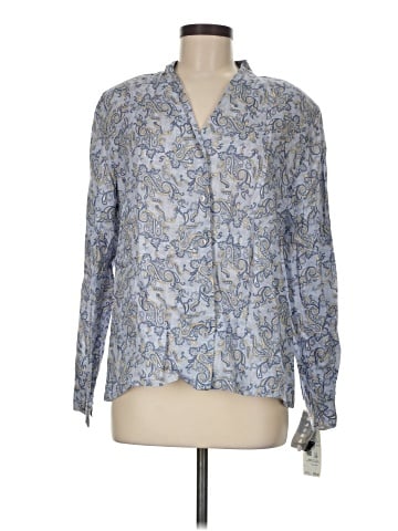 Pendleton Long Sleeve Blouse (view 1)