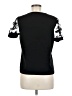 Shein Black Short Sleeve Top Size 6 - photo 2